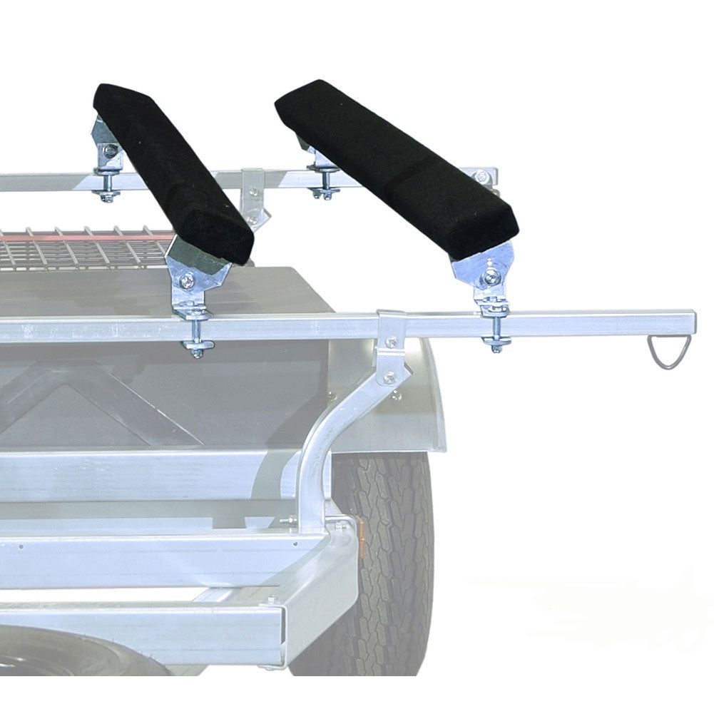 Malone MegaSport 2 Boat Bunks - Ultimate Angler Trailer Package for Safe Boat Transport | Perfect for Fishing Boats, Bass Boats & Watercraft Storage
