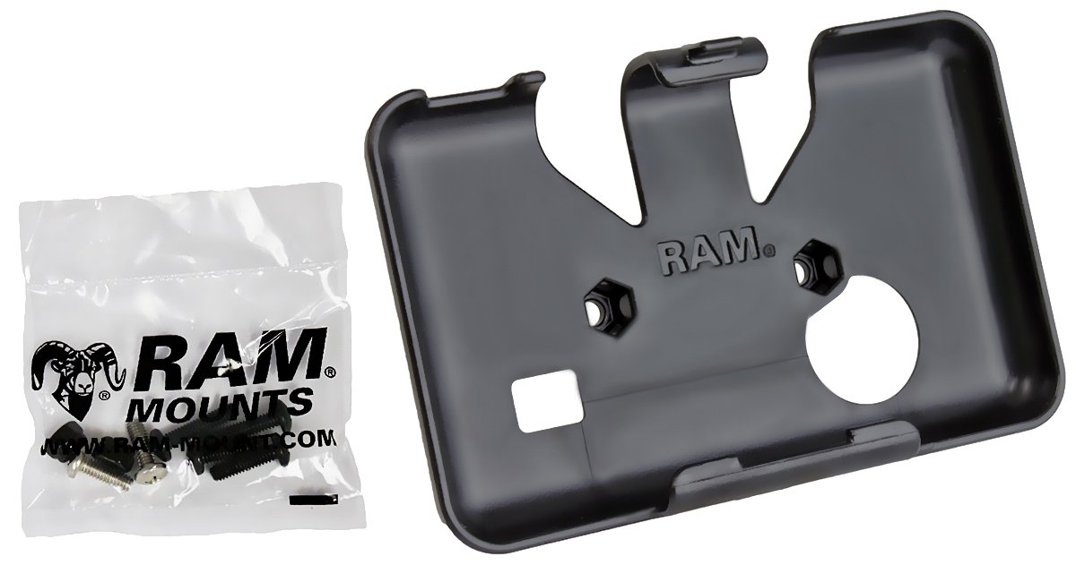 Ram Mount RAM-HOL-GA50U 车载手机支架 - 适用于汽车、摩托车、自行车等移动设备的坚固耐用固定器