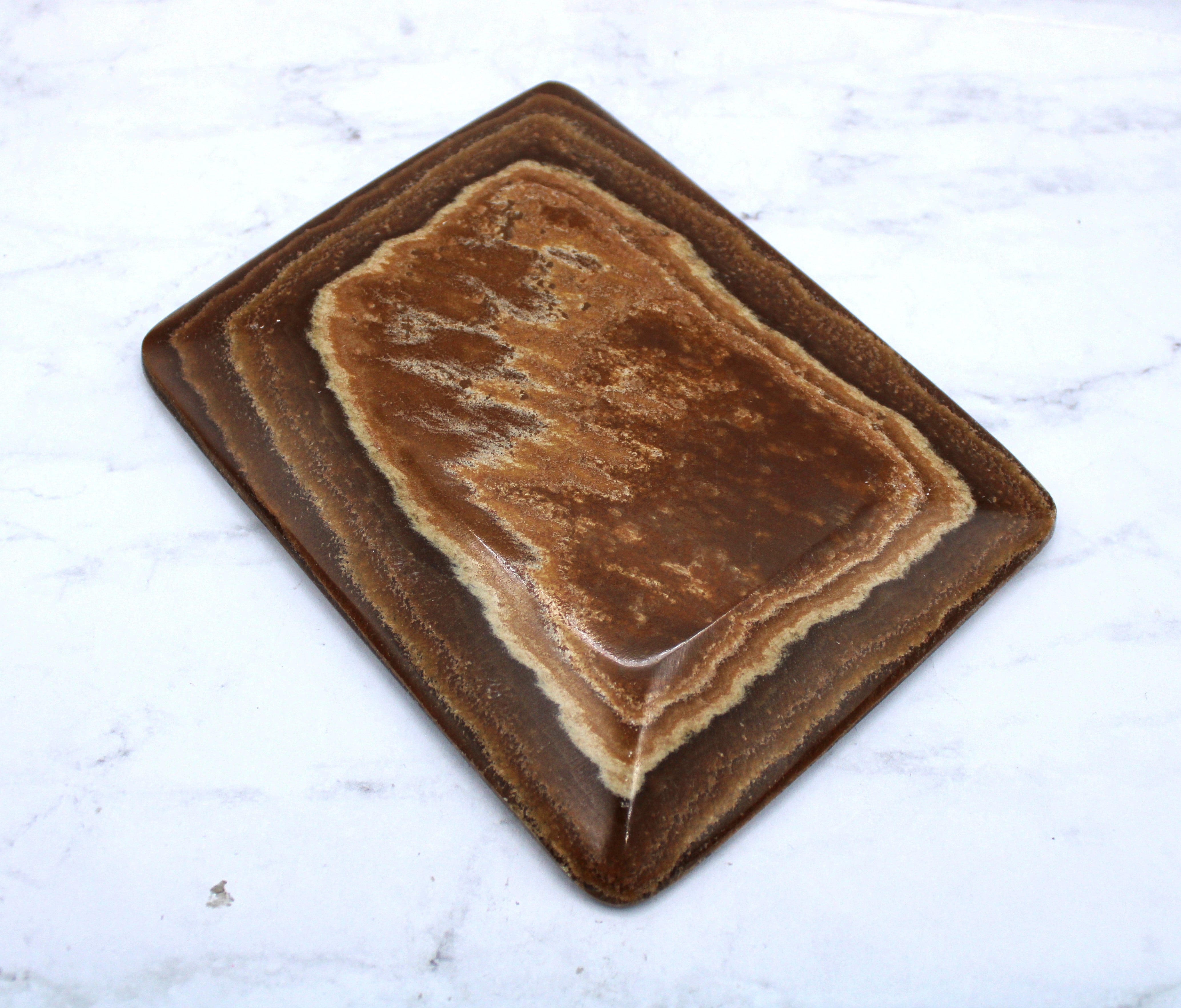 Premium Aragonite Dish 6
