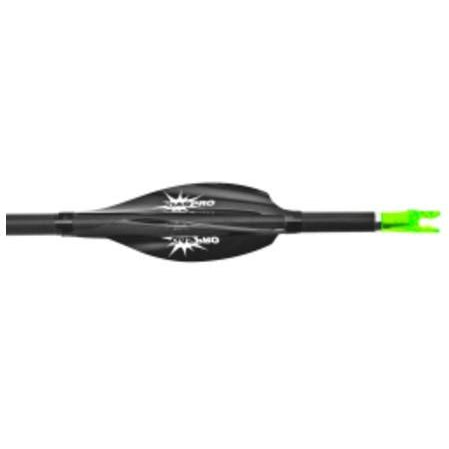 High-Efficiency Gas Pro Field Hard Vanes - Durable Archery Accessories for Target Practice & Hunting