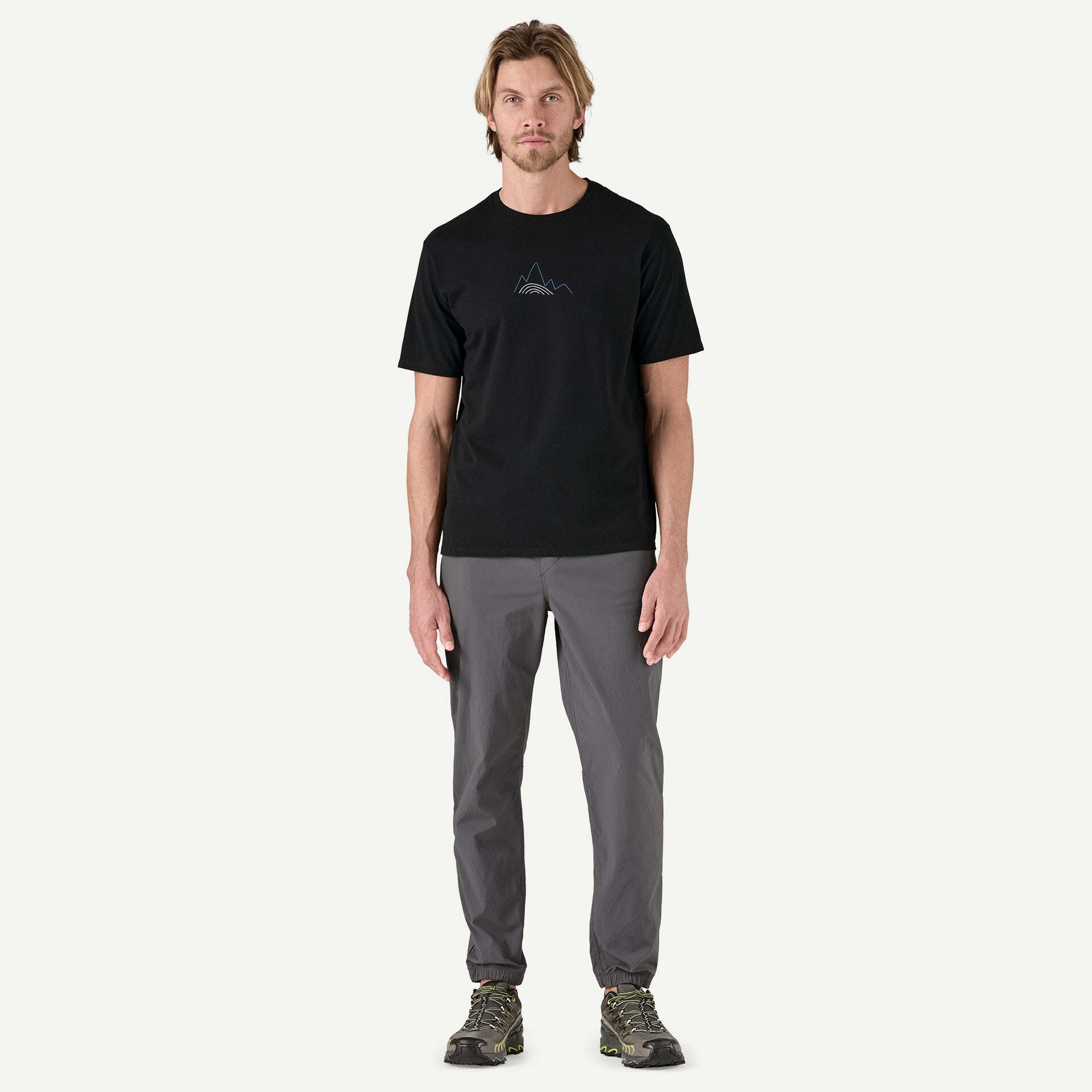 Berm Logo Responsibili Tee® Men's Cotton T-Shirt - Comfortable Casual Wear for Everyday & Street Style