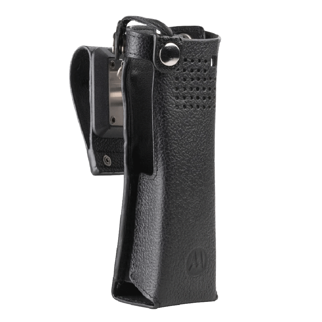 Motorola PMLN5877 Protective Carry Case - Durable Nylon Pouch for Motorola Two-Way Radios - Perfect for Outdoor, Construction, and Emergency Use