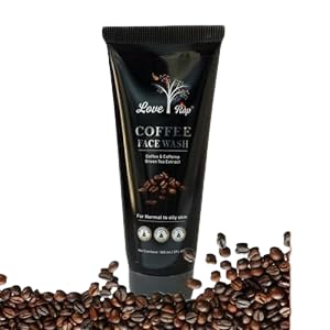Deep Cleansing Coffee Face Wash for Oil Control & Detox | Anti-Pollution & De-Tan Facial Cleanser for Men & Women | Daily Use for All Seasons | 100ml | Perfect for Morning & Night Skincare Routine
