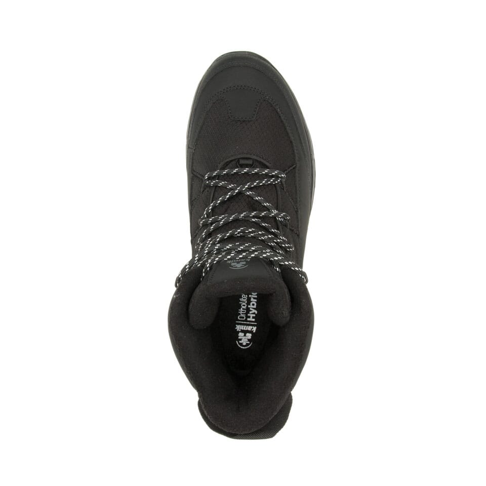 Men's Trek Ice Hiking Boots - Waterproof & Insulated Winter Boots for Snow Trekking, Mountain Climbing & Outdoor Adventures