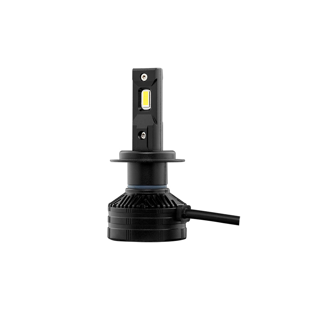 VISION H7 CSP LED Conversion Kit - 6000K Cool White, 10000 Lumens, 100W - High-Performance LED Headlight Bulbs for Cars, Trucks, SUVs - Perfect for Night Driving & Off-Road Adventures