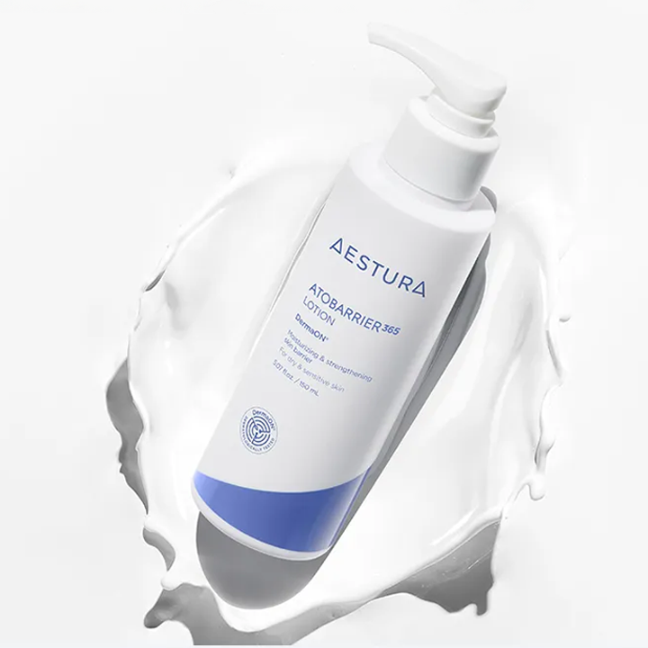 AESTURA AtoBarrier 365 Lotion 150ml - Intense Hydration & Skin Barrier Repair for Dry, Sensitive Skin | Daily Moisturizer for Face & Body | Dermatologist Recommended
