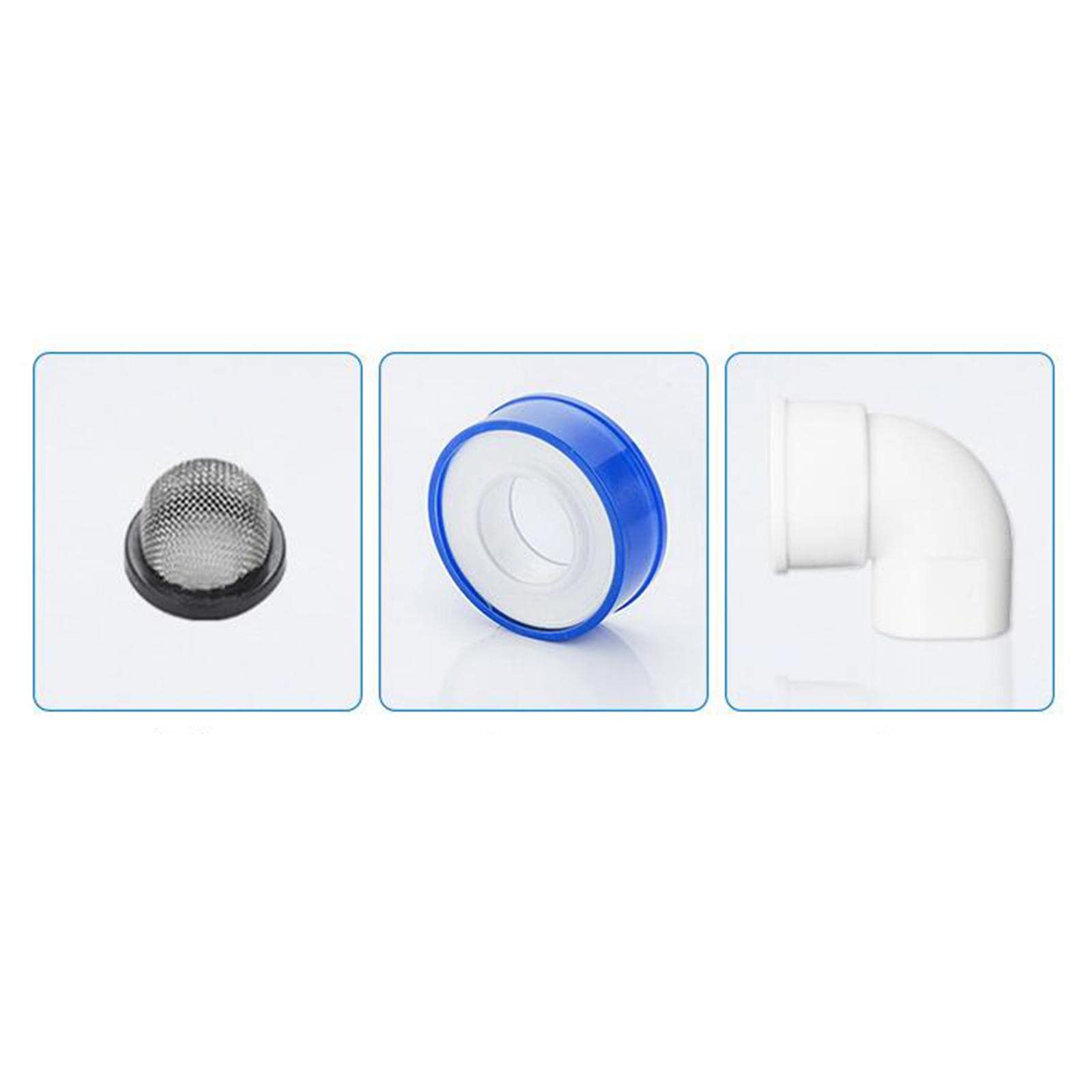 ATORSE® 1/2 Inch Automatic Water Float Valve - Water Level Controller for Tanks, Pools, and Irrigation Systems