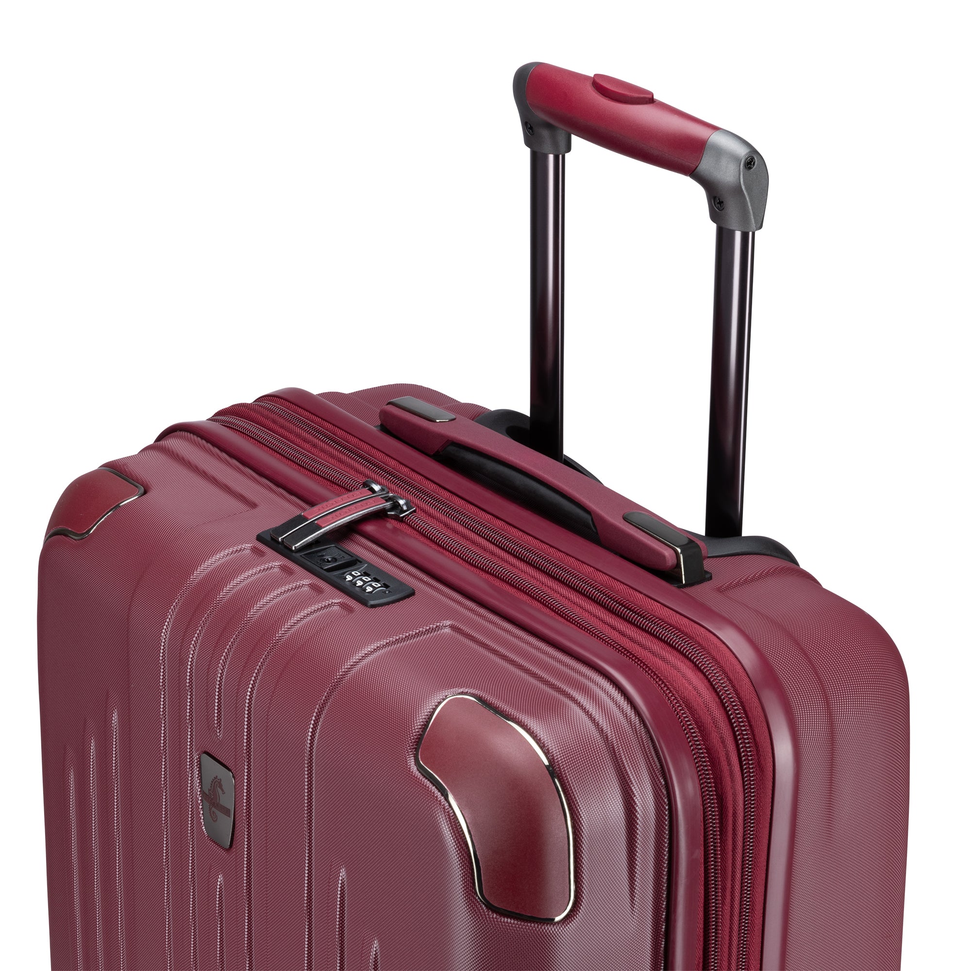 Atlantic Propeller 3-Piece Luggage Set - Lightweight Spinner Suitcase with TSA Lock for Travel, Business Trips & Family Vacations