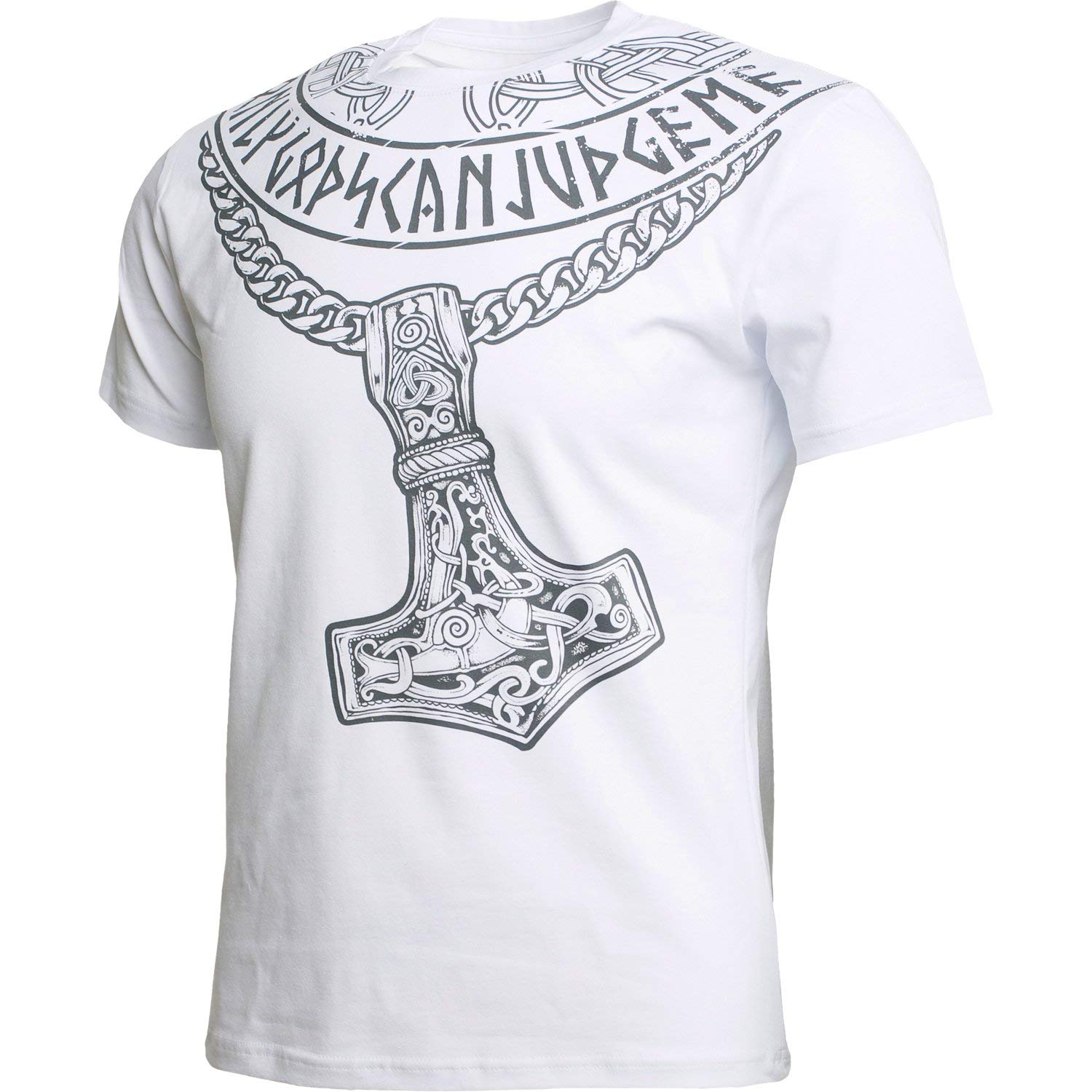 Hardcore Training Hammer of Gods T-Shirt for Men - Breathable Short Sleeve Gym Workout Shirt | Active Running & Fitness Clothing for Casual Wear & Sports Training