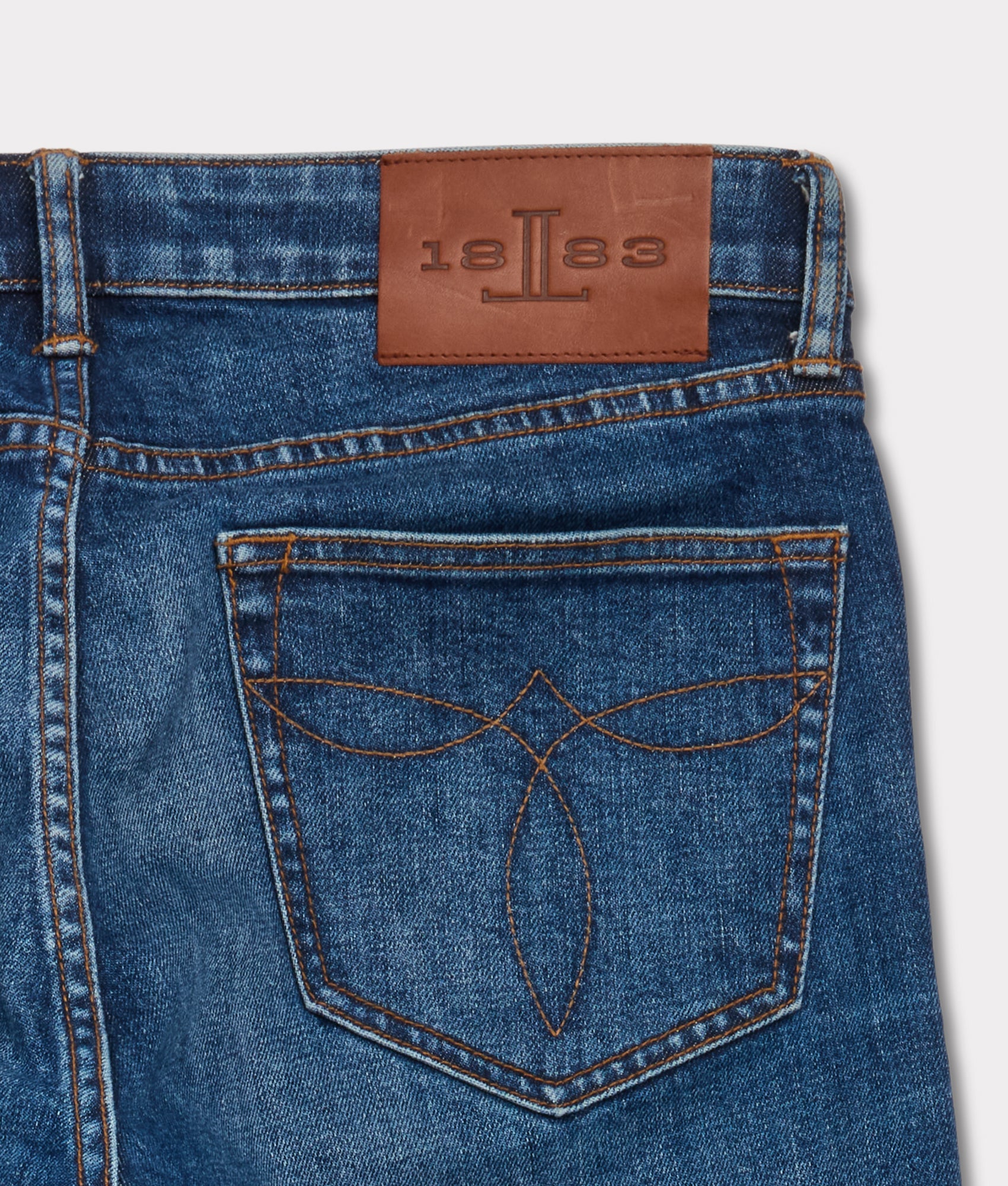 Dean Men's Bootcut Jeans - Classic Ranch Hand Wash Denim for Cowboy & Western Style | Perfect for Rodeo, Ranch Work & Casual Wear