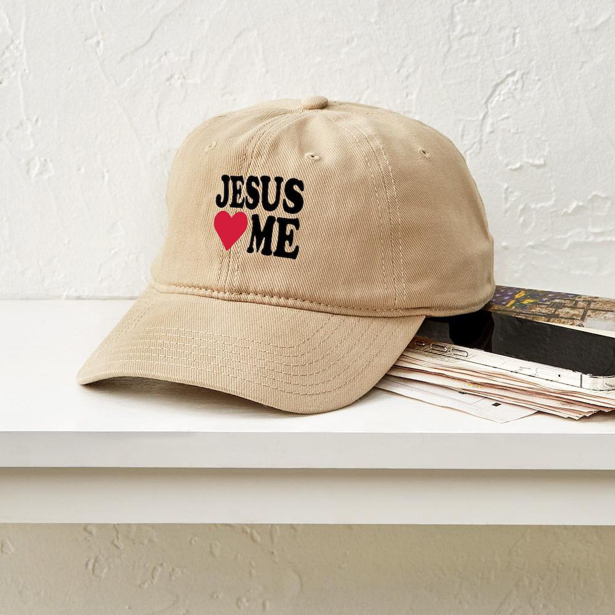 Jesus Baseball Cap - Adjustable & Stylish for Faithful Outfits