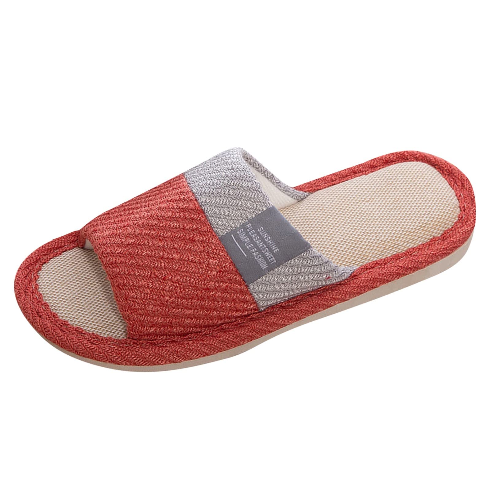 Women's Cozy Indoor House Slippers - Soft Plush Comfort for Size 10-11 - Perfect for Relaxing at Home, Lounging & Cold Floors