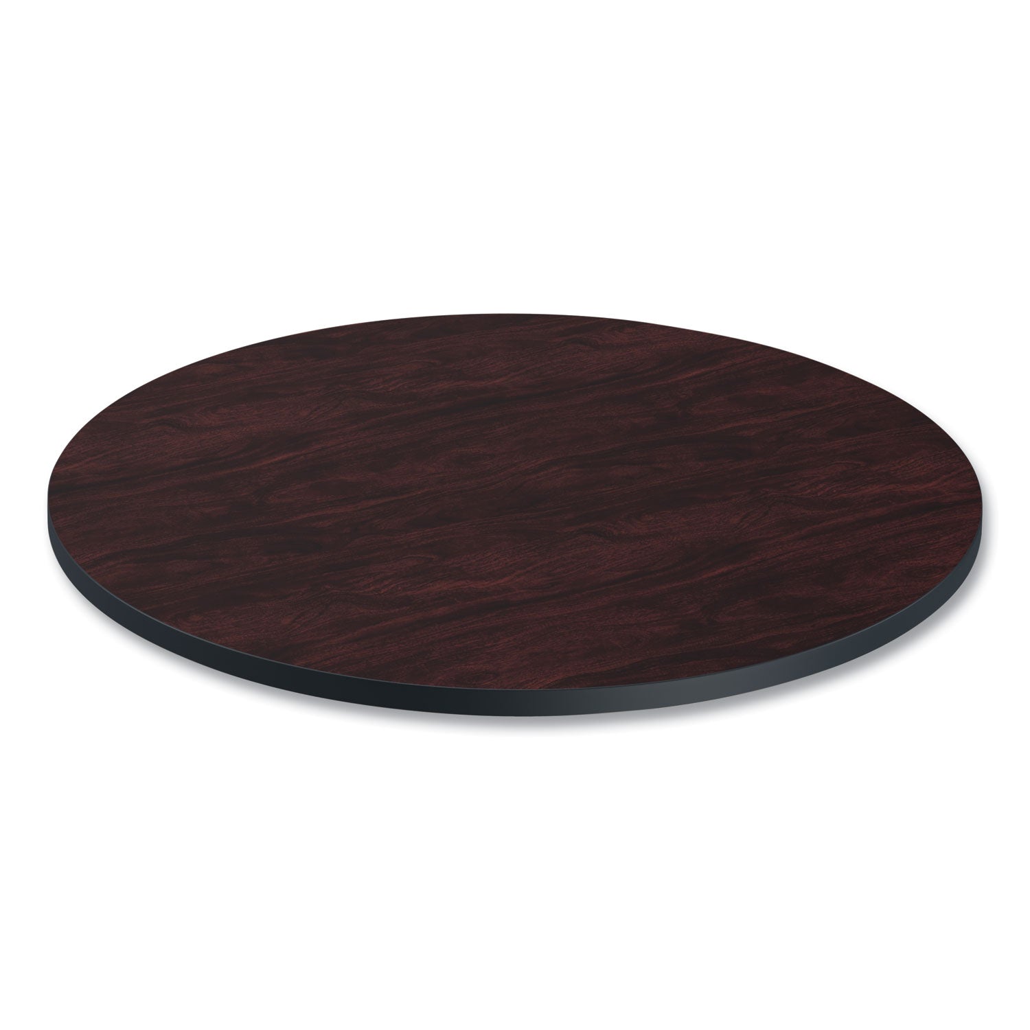 Alera® Reversible Round Laminate Table Top - 35.5