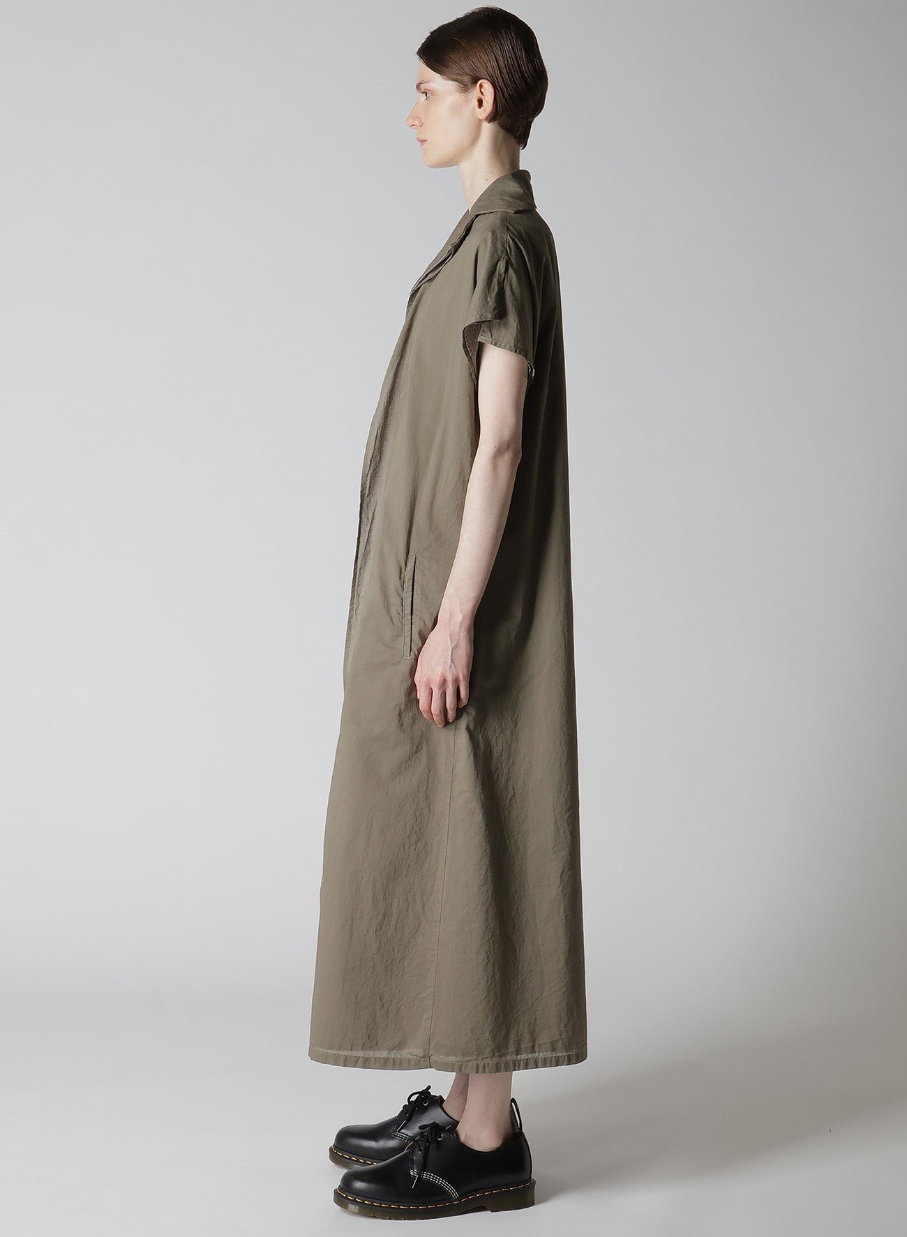 Stylish French Sleeve Cotton Lawn Dress - Garment Dyed for Softness & Comfort | Perfect for Summer Outings, Beach Vacations & Casual Elegance