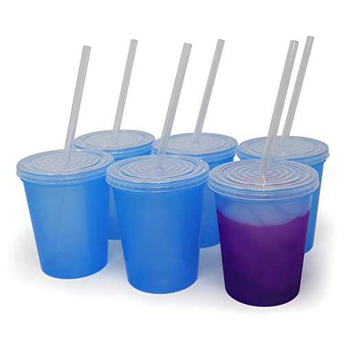 Color Changing Blue to Purple