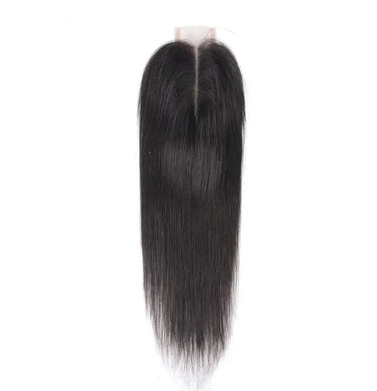 HD 2x6 Lace Closure Human Hair - Natural Black #1B - Perfect for Sew-in Weaves & Protective Hairstyles
