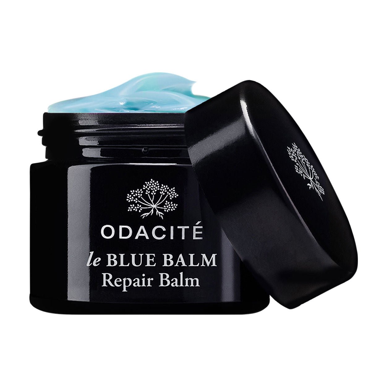 Odacite Le Blue Balm - Hydrating & Soothing Face Cream for Dry Skin | Perfect for Nighttime Skincare & Post-Treatment Recovery