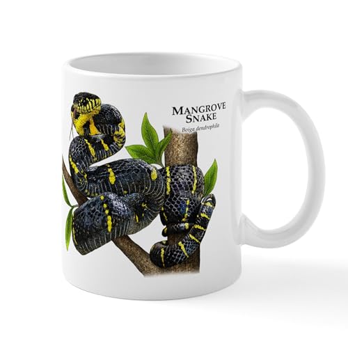 White - Mangrove Snake Mug