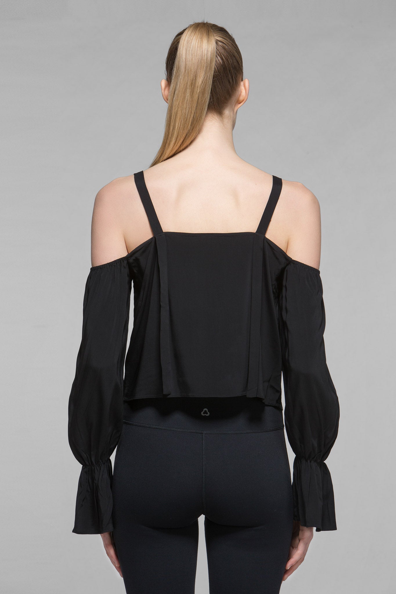 Irina Women's Long Sleeve T-Shirt - Soft Stretch Casual Blouse for Everyday Wear, Work & Layering
