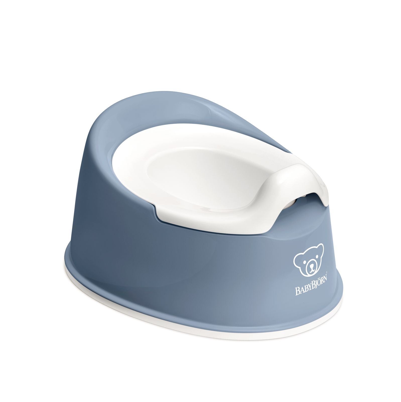 BabyBjorn Smart Potty - Toddler Training Toilet with Splash Guard & Comfortable Seat | Easy to Clean & Portable for Home & Travel Use