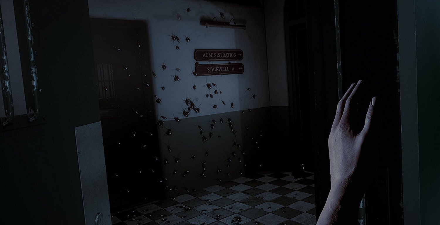 The Inpatient - PlayStation VR Horror Game | Immersive Psychological Thriller for PS4 & PS5 | Perfect for VR Horror Fans & Thriller Enthusiasts