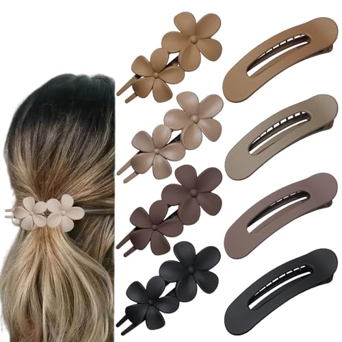 4pcs Frangipani+4pcs Flat