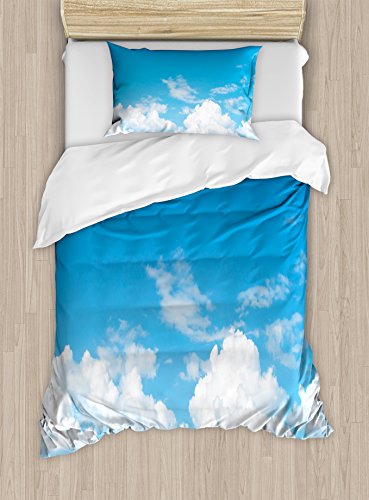 Blue White