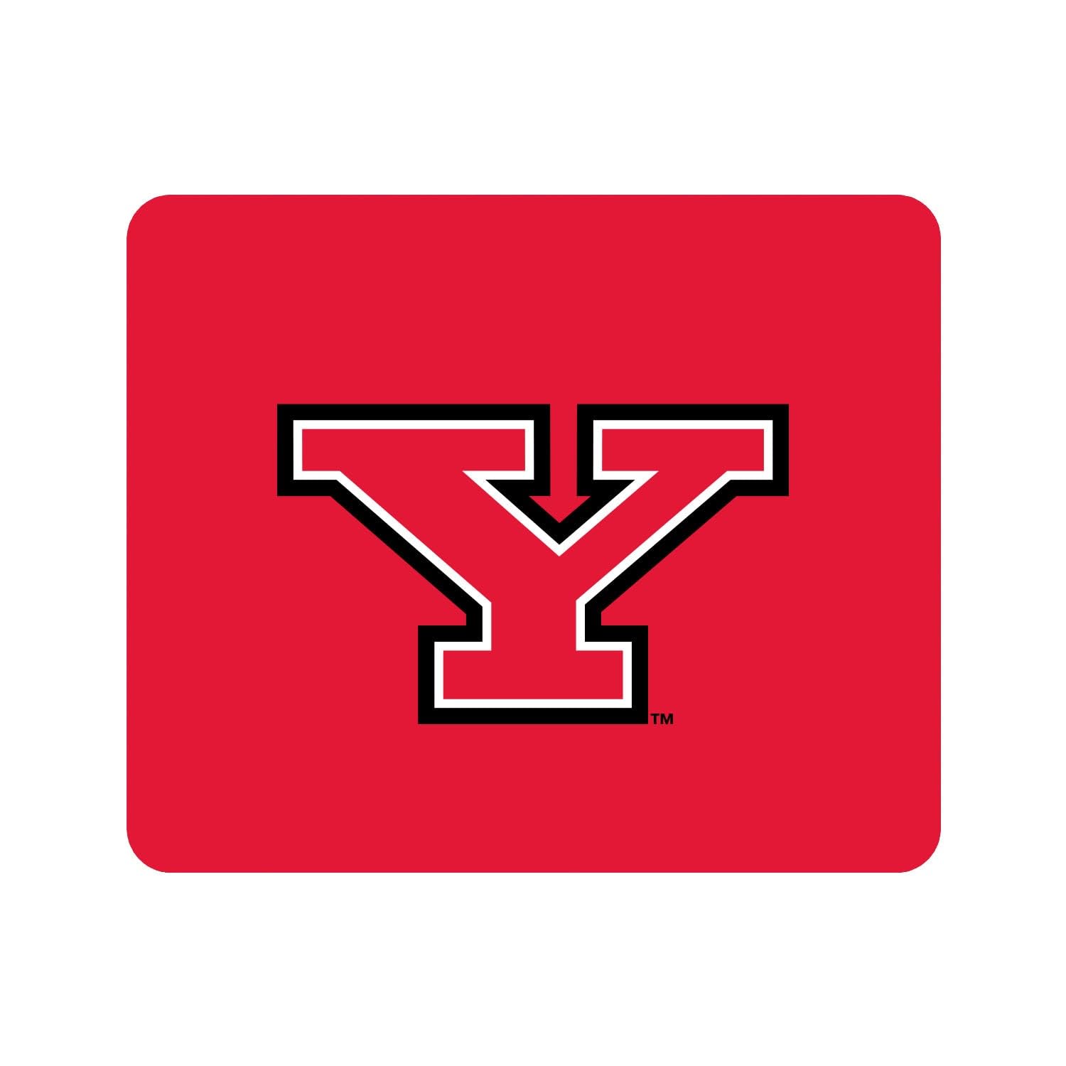 Youngstown State University Mouse Pad - Non-Slip Fabric Gaming & Office Desk Mat with Mascot Design - Perfect for Computer Work, Gaming Setup & Home Office Accessories