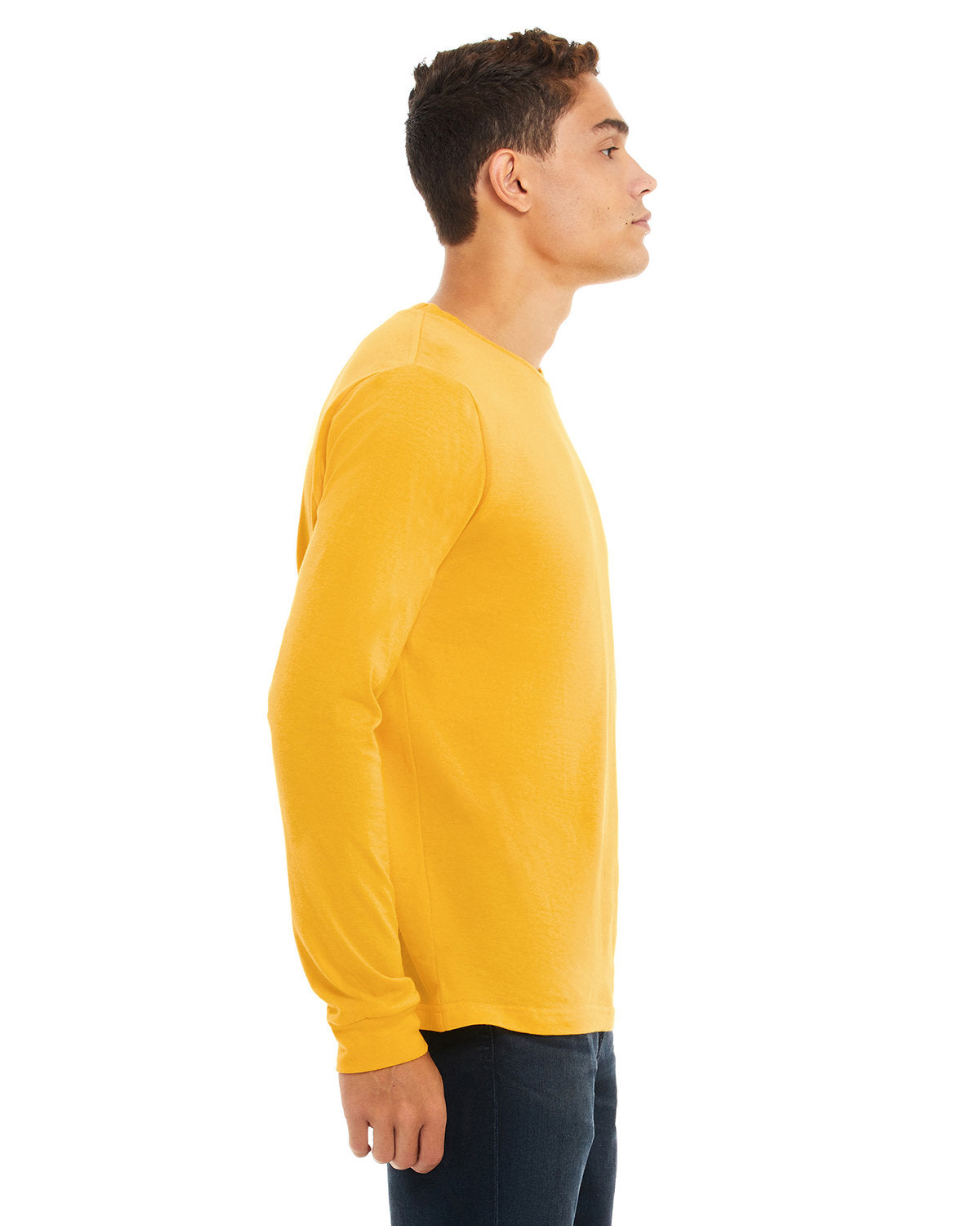 Bella + Canvas 3501 Premium Unisex Jersey Long Sleeve T-Shirt | Soft Cotton Crewneck Tee for Men & Women | Perfect for Casual Wear, Layering & Everyday Comfort