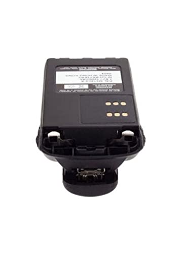 Rechargeable 7.5V 1200mAh Ni-CD Battery for Motorola PRO5150 Two-Way Radio - Long-Lasting Power for Emergency Communication, Security, and Outdoor Activities