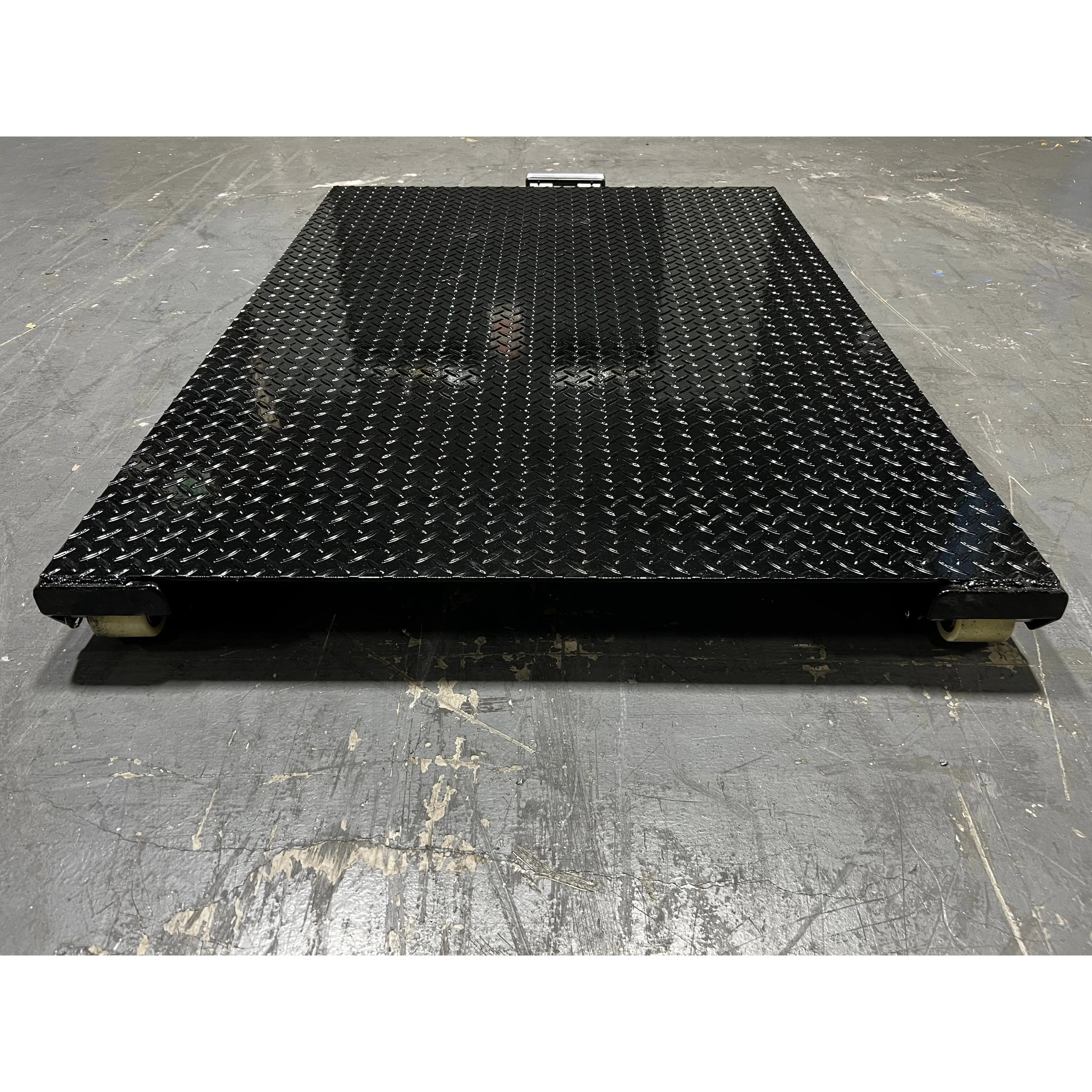 3000 lb Heavy Duty Portable Platform Scale - SL 933 UP 3k Digital Pallet Scale for Warehouse, Shipping & Industrial Use | Accurate Weighing Solution for Logistics, Manufacturing & Storage Facilities