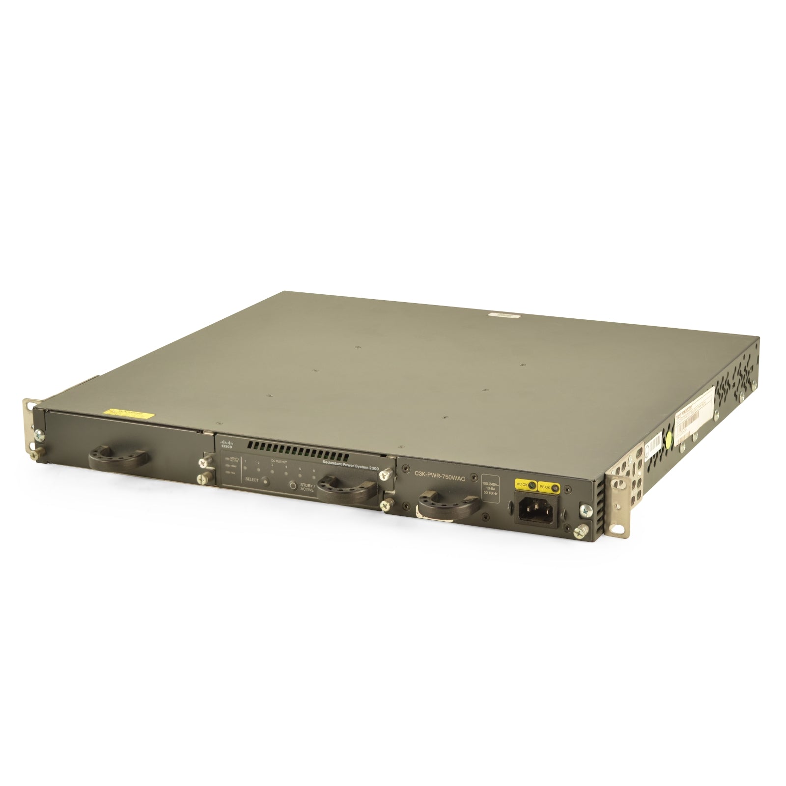 Cisco PWR RPS2300 Redundant Power Supply 2300W for Network Switches - Reliable Backup Power Solution for Data Centers & Enterprise Networks