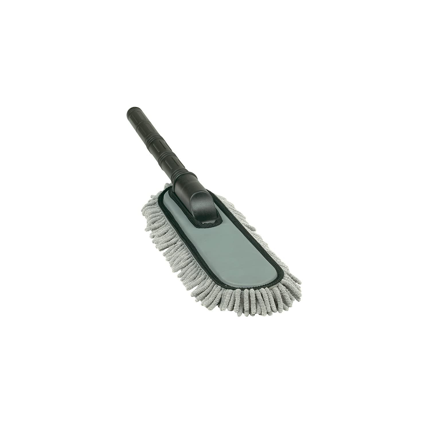 AutoSpa 97370AS Microfiber MAX Pure Shine Car Duster - Premium Gray Car Cleaning Tool for Dust & Pollen Removal - Perfect for Cars, Trucks & SUVs