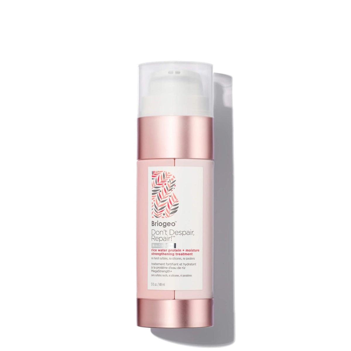 Rice Water Protein & Moisture Strengthening Hair Treatment for Dry & Damaged Hair – Repair & Hydrate for Shiny, Healthy Locks – Perfect for Daily Use & Post-Color Care