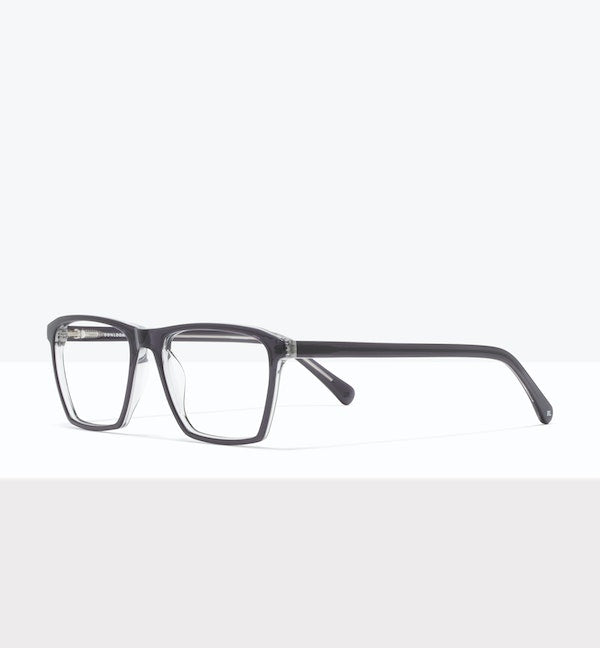 Stylish Casual Eyeglasses for Men & Women - Lightweight Comfortable Frame Glasses for Daily Wear, Reading & Outdoor Activities
