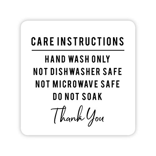 Care Instructions Square