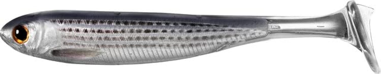 LiveTarget Slow-Roll Mullet Paddle Tail Fishing Lure - 5