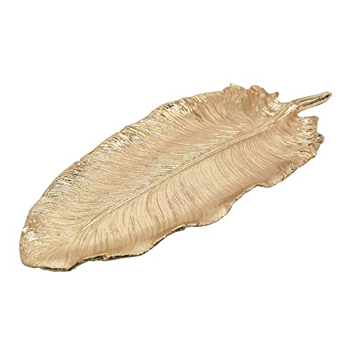 Small Banana Leaf-gold