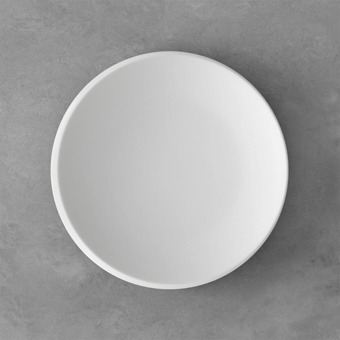 Villeroy & Boch New Moon 4-Piece Dinner Plate Set - Elegant Porcelain Tableware for Fine Dining, Wedding Registry & Special Occasions