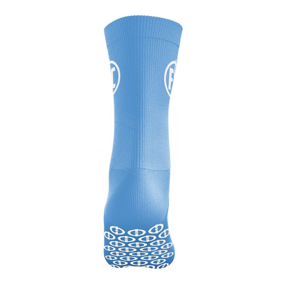 FC Glu Sock Sky - Diabetic Compression Socks for Women & Men - Breathable Ankle Support for Circulation - Perfect for Running, Travel & Daily Comfort