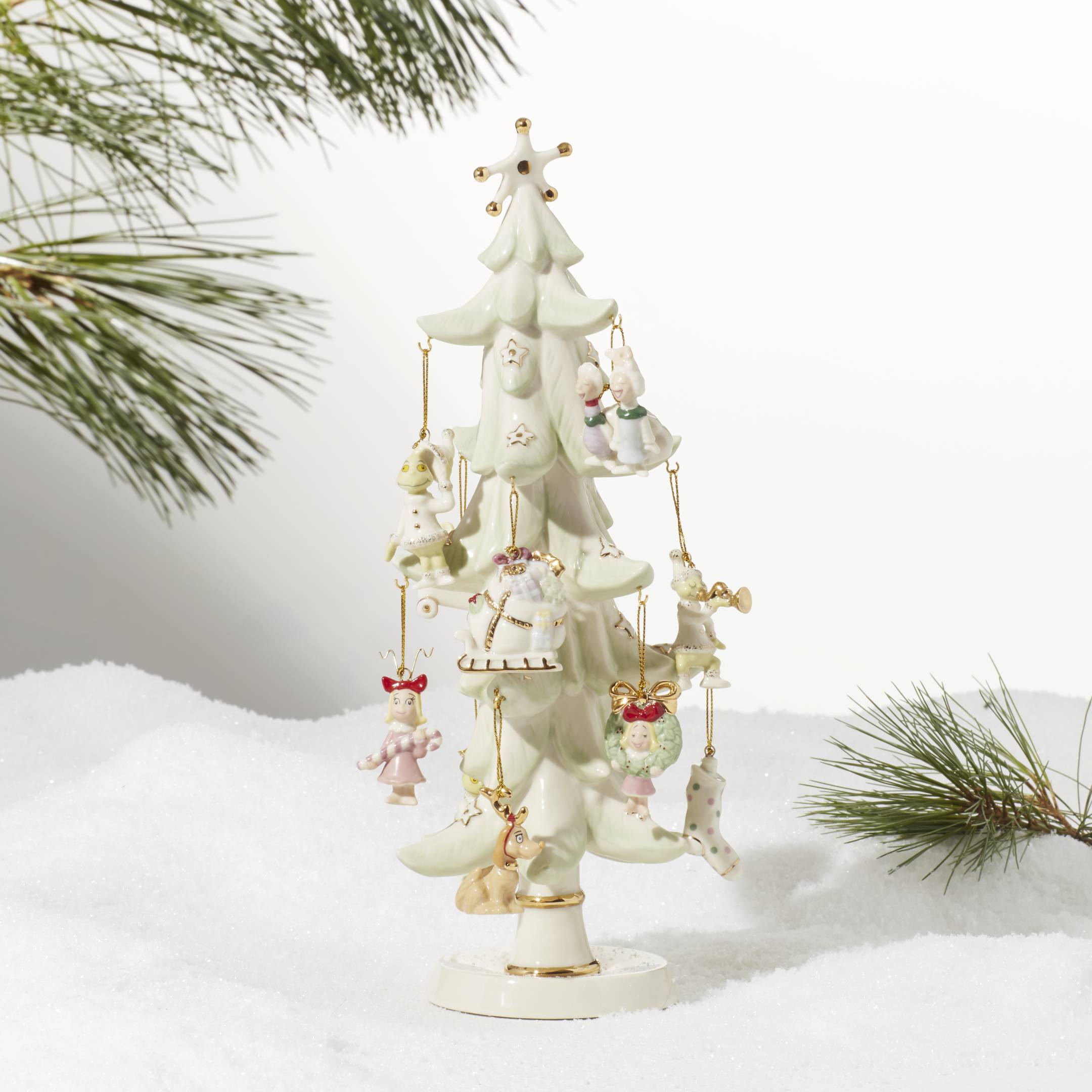 How The Grinch Stole Christmas 12-Piece Ornament Set - Festive Holiday Decor for Tree, Home & Gifts
