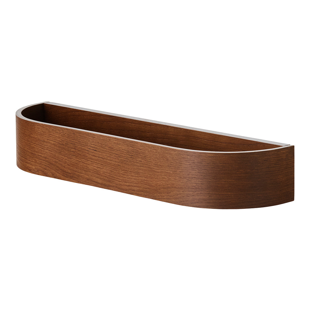 Nina Bruun Epoch Shelf - Modern Wooden Wall Shelf for Home & Office Decor - Perfect for Living Room, Bedroom, or Kitchen Storage