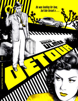 Detour Blu-ray DVD | Classic Film Noir Movie | Perfect for Movie Nights & Collector's Editions