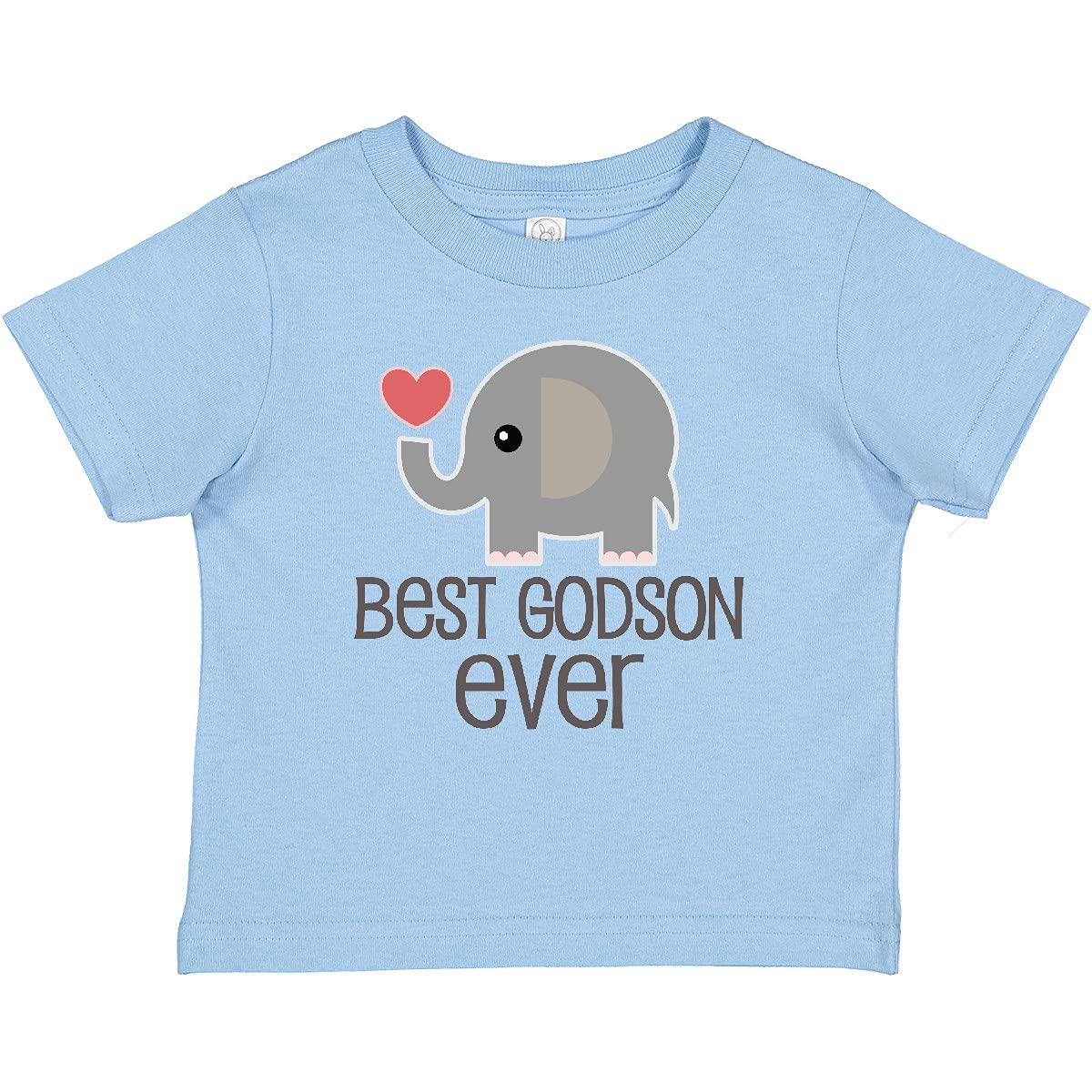 Inktastic Best Godson Baby Boy T-Shirt - Cute & Comfortable Cotton Tee for Infants & Toddlers - Perfect for Family Photos, Birthdays & Special Occasions