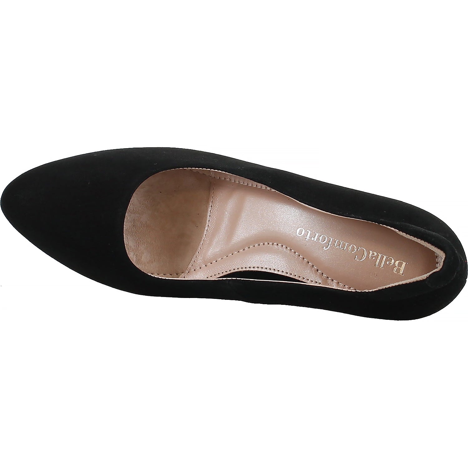 Bella Comforto Sophia Women's Comfortable Slip-On Shoes for Walking, Work & Casual Wear - Perfect for Office, Travel & Everyday Use