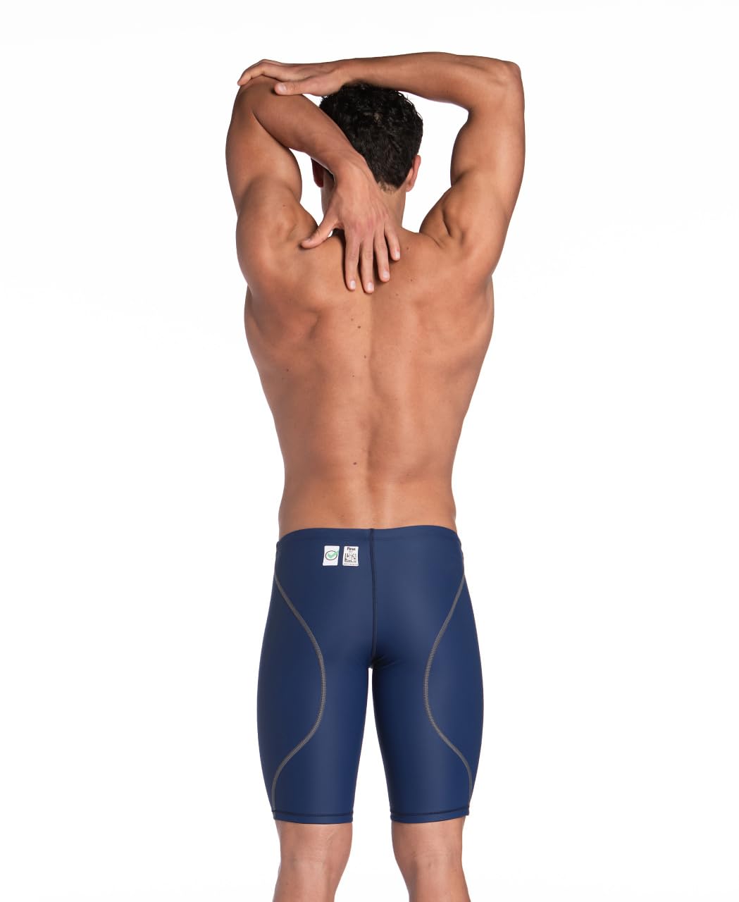 ARENA Men's Racing Jammer Powerskin ST Next Knee-Length Tech Swim Suit - High-Performance Competitive Swimwear for Training & Championships