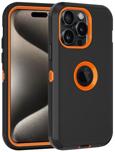 Black/Orange