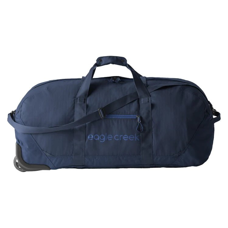 Eagle Creek No Matter What 110L Rolling Duffel Bag - Waterproof Travel Luggage for Adventure, Camping & Air Travel - Durable Spinner Suitcase with Wheels for Men & Women