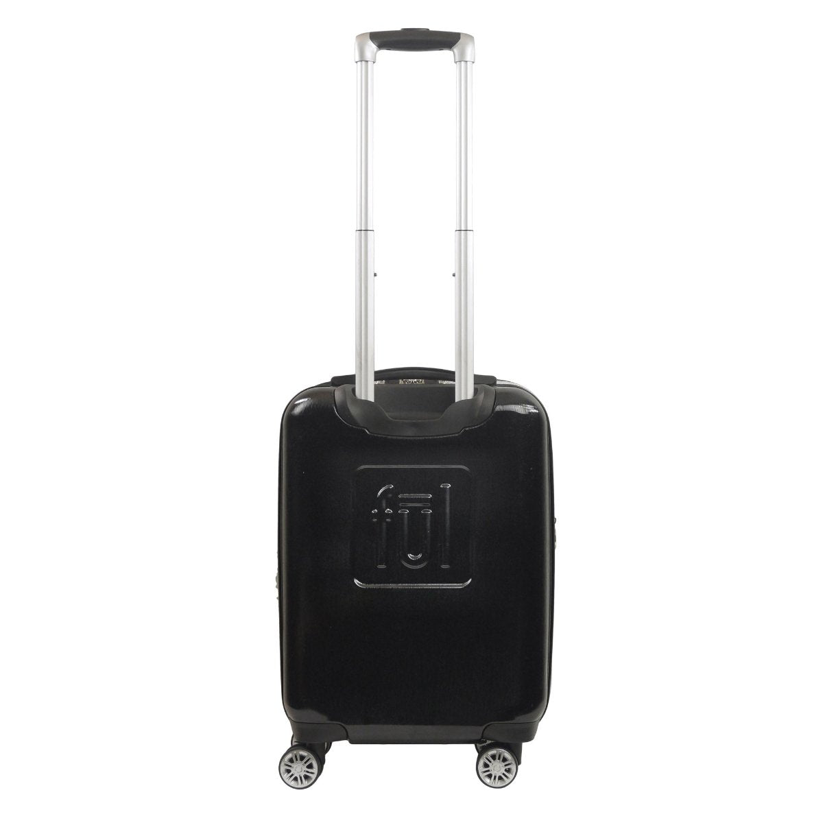 Peanuts Snoopy & Woodstock Black 22-Inch Carry-On Spinner Luggage - Perfect for Travel, Business Trips & Weekend Getaways