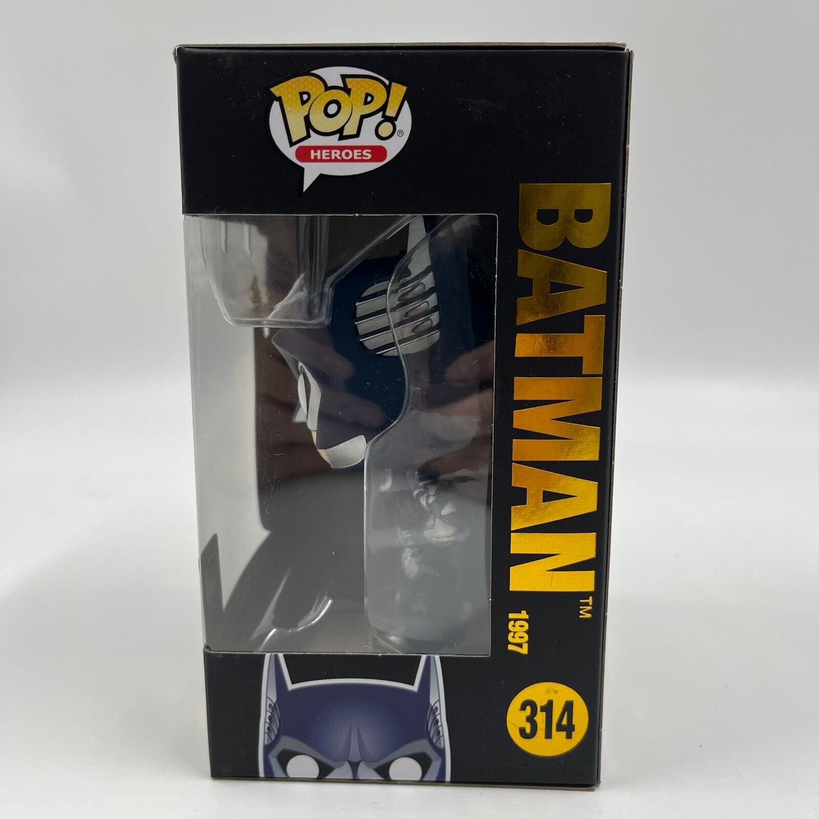 Batman 1997 #314 Funko Pop Vinyl Figure - Collectible DC Comics Superhero Toy for Display & Gifts | Perfect for Comic Fans, Home Decor & Pop Culture Collections